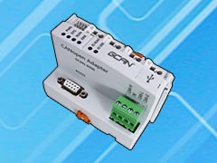 GCAN-8000型組合式CANopen總線IO耦合器